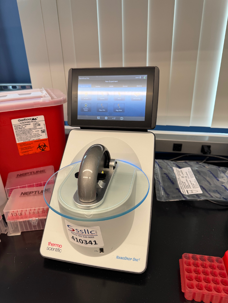 Image of Thermo NanoDrop OneC UV/VIS Spectrophotometer